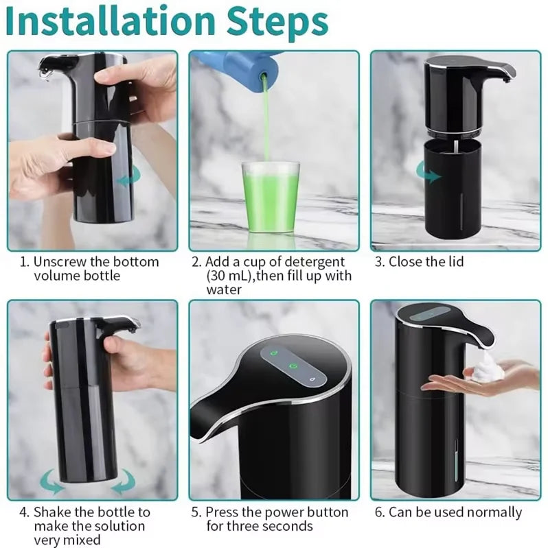 Electric Automatic Soap Dispenser