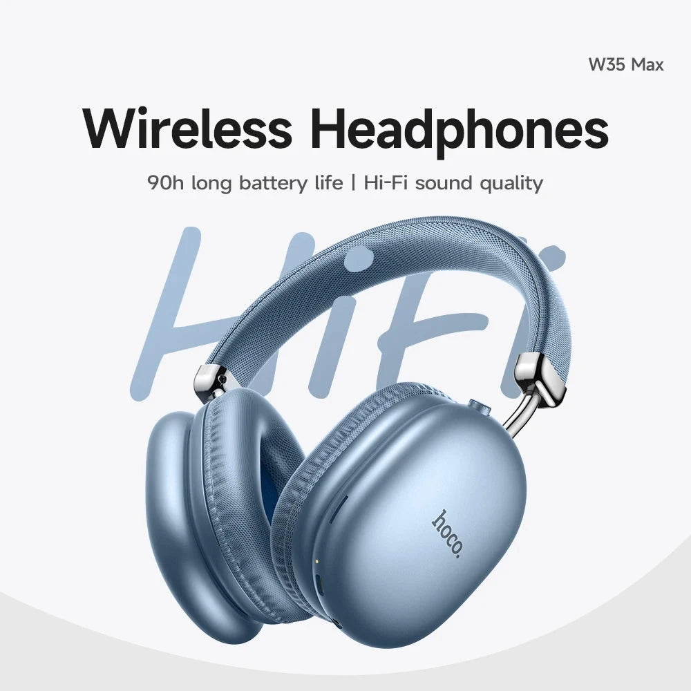 Wireless HiFi Music Headphone – 42mm Coil Speaker