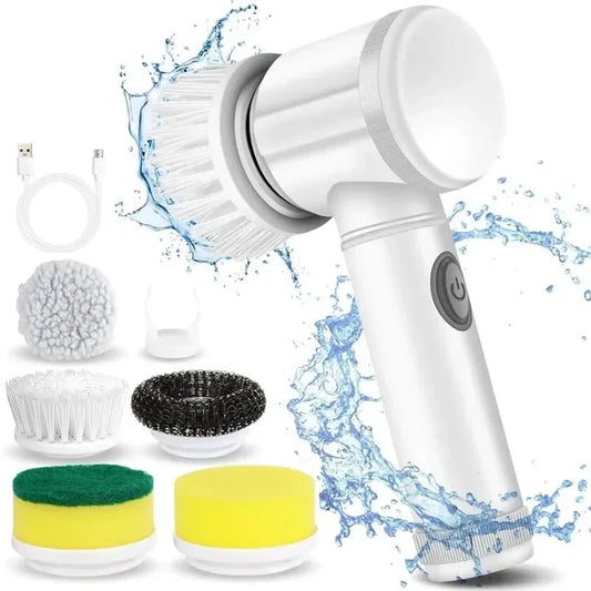 5-in-1 Electric Magic Cleaning Brush