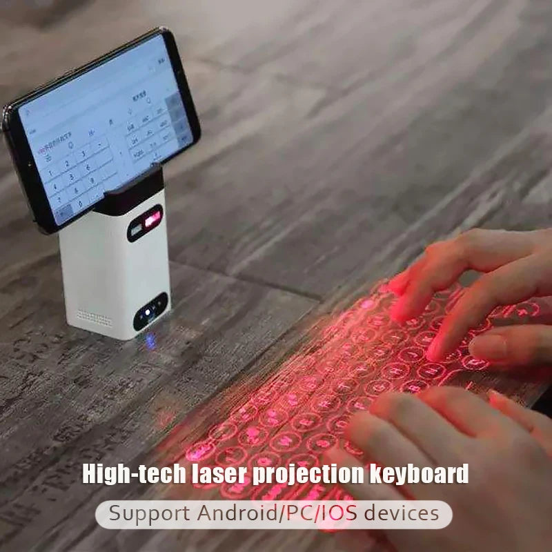 Projection Virtual Keyboard And Mouse