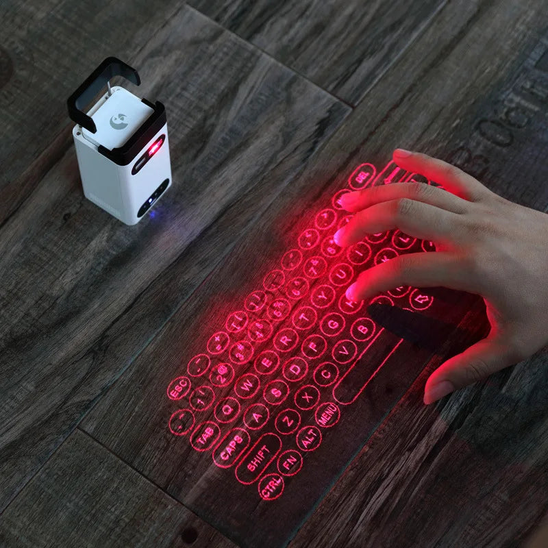 Projection Virtual Keyboard And Mouse