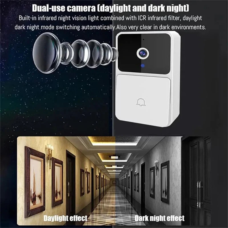 WiFi Video Doorbell Wireless HD Camera