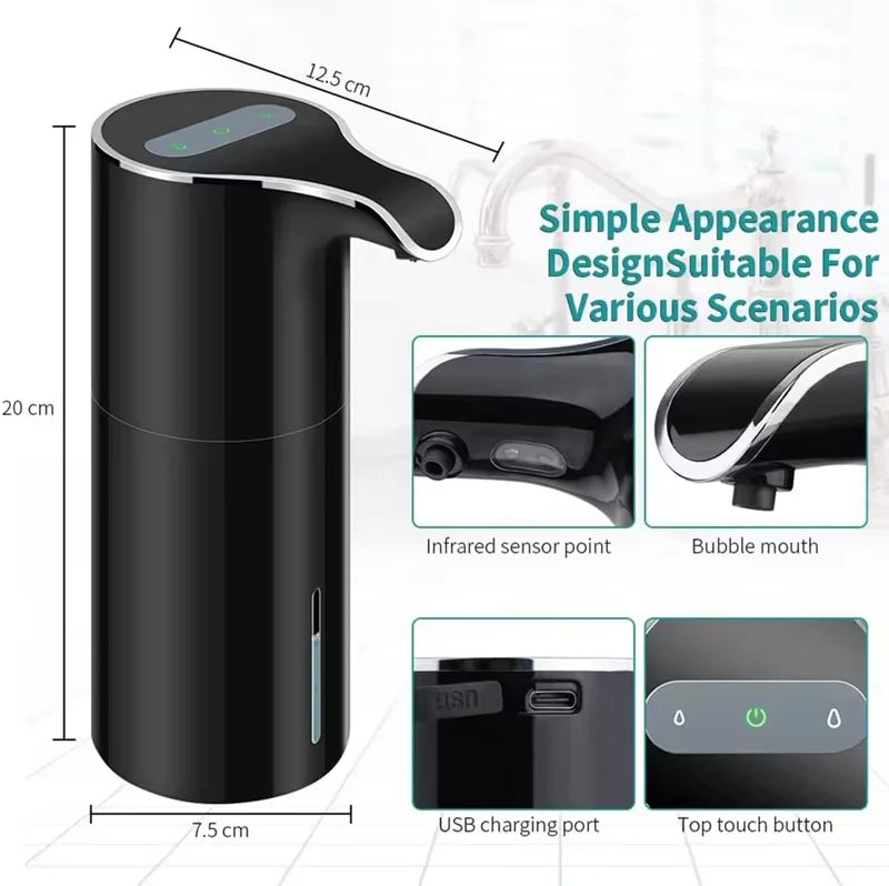 Electric Automatic Soap Dispenser