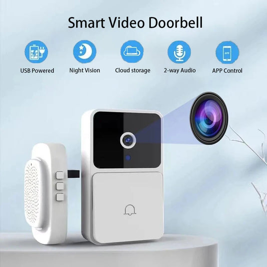 WiFi Video Doorbell Wireless HD Camera