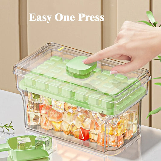 Food-Grade Silicone Ice Maker