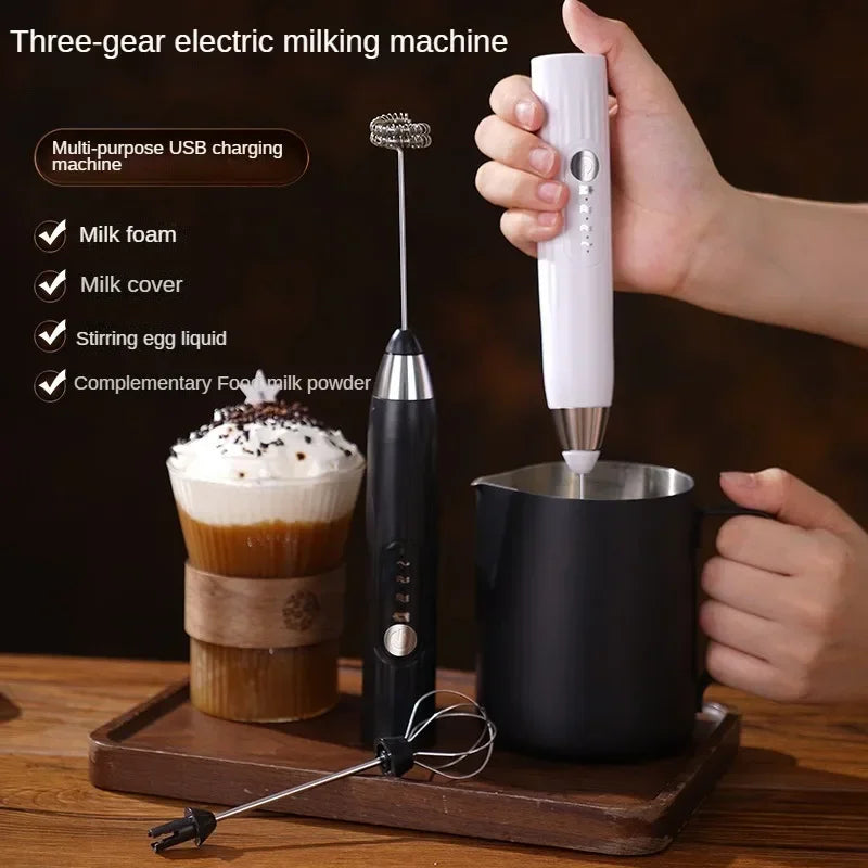 USB Rechargeable 2-in-1 Mini Blender & Mixer