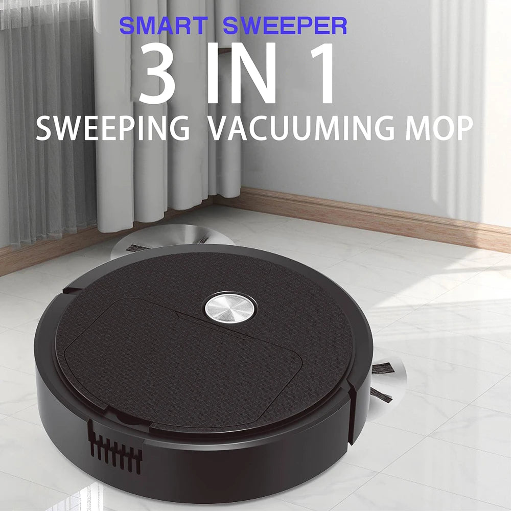 3-in-1 Robot Vacuum Cleaner