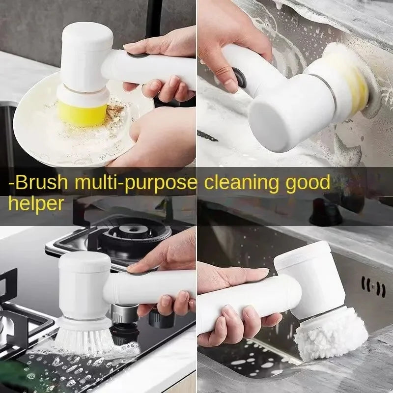 5-in-1 Electric Magic Cleaning Brush