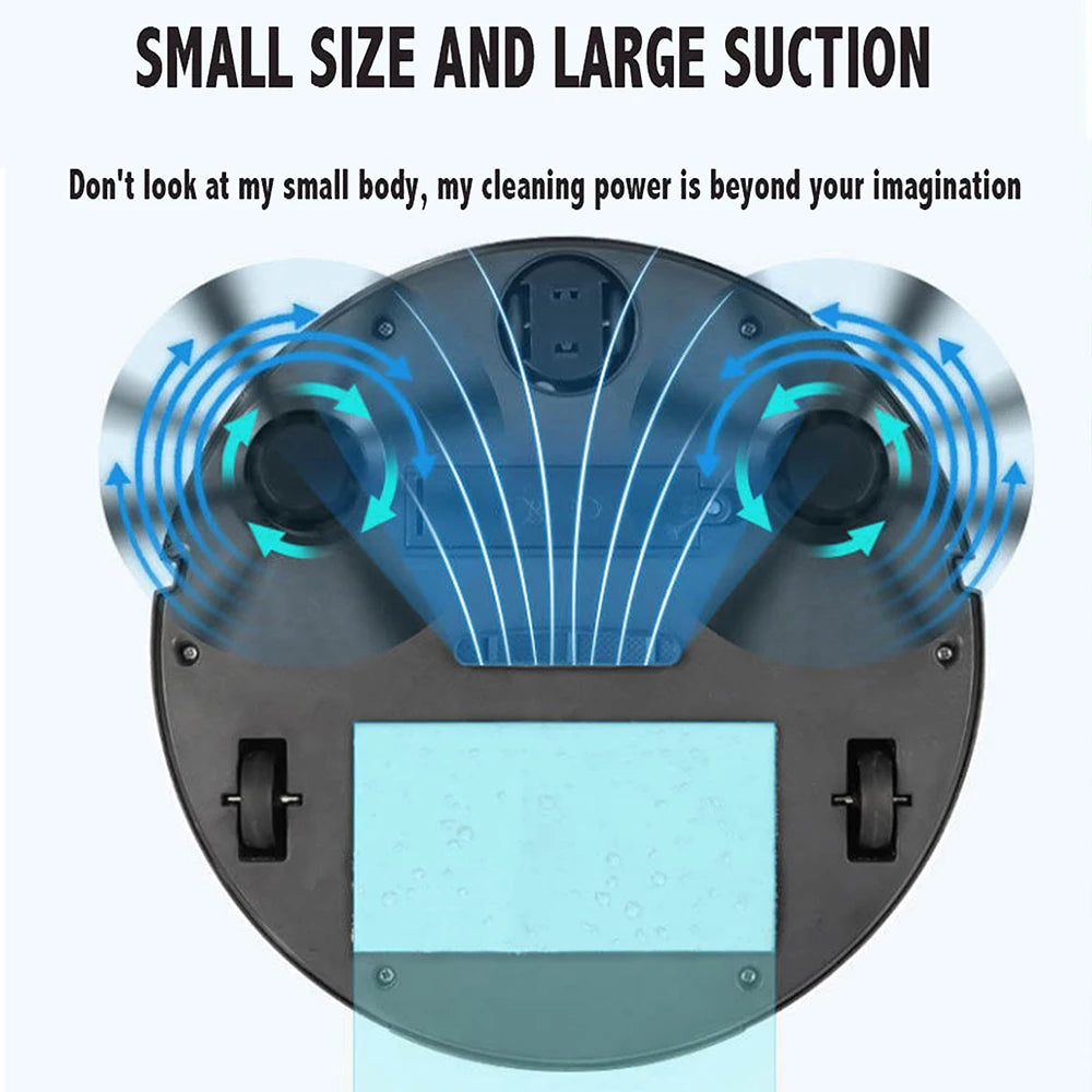 3-in-1 Robot Vacuum Cleaner