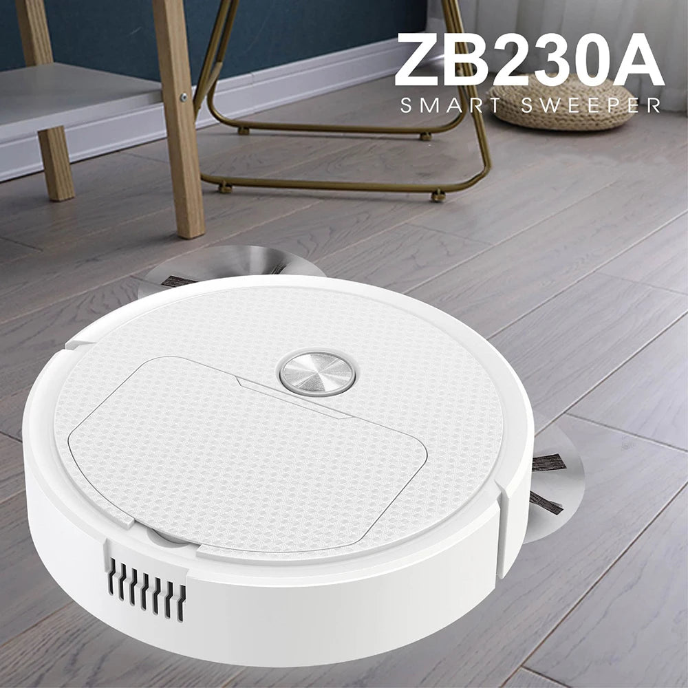 3-in-1 Robot Vacuum Cleaner