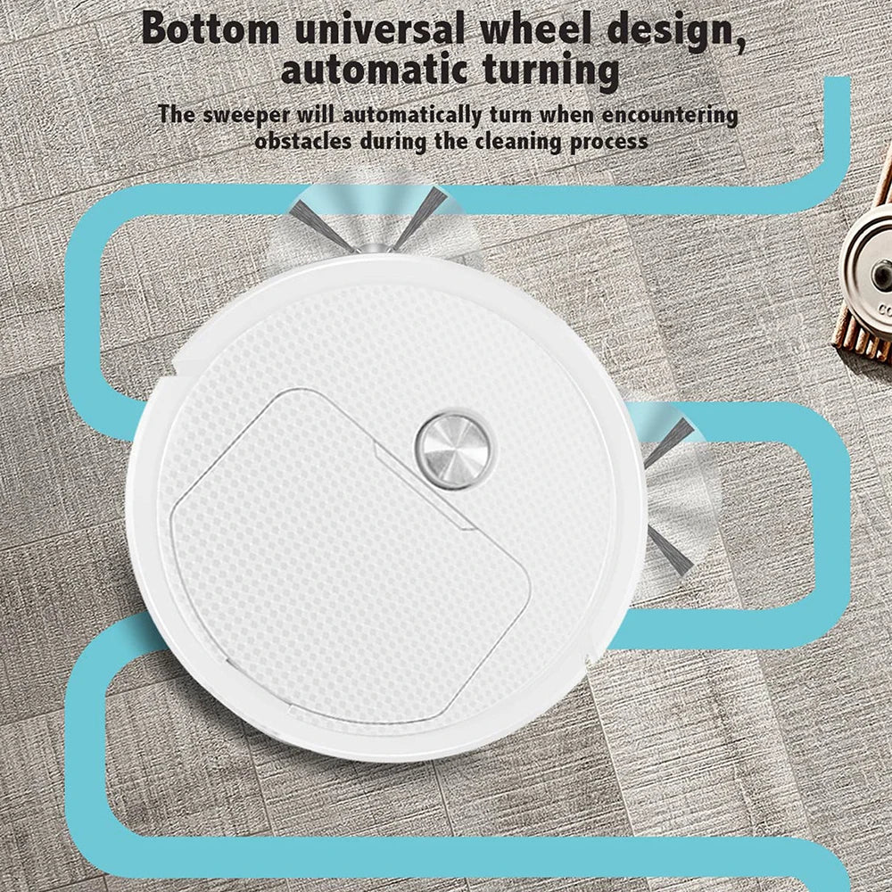 3-in-1 Robot Vacuum Cleaner