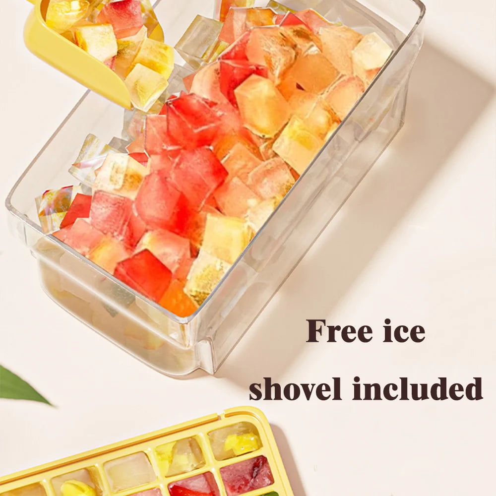 Food-Grade Silicone Ice Maker