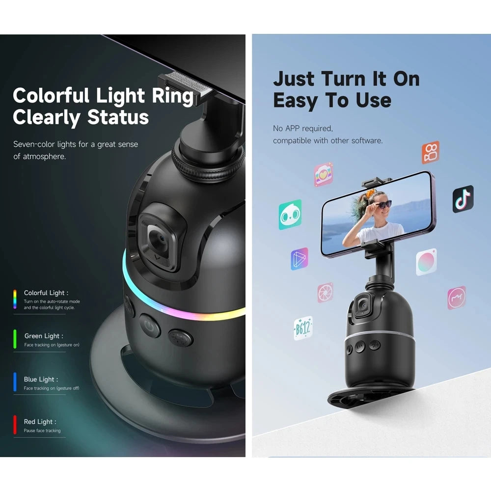 360° Auto Face Tracking Gimbal